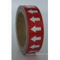 Pipe Markers Labels Glass Beads Reflective Tape with Back Adhesive